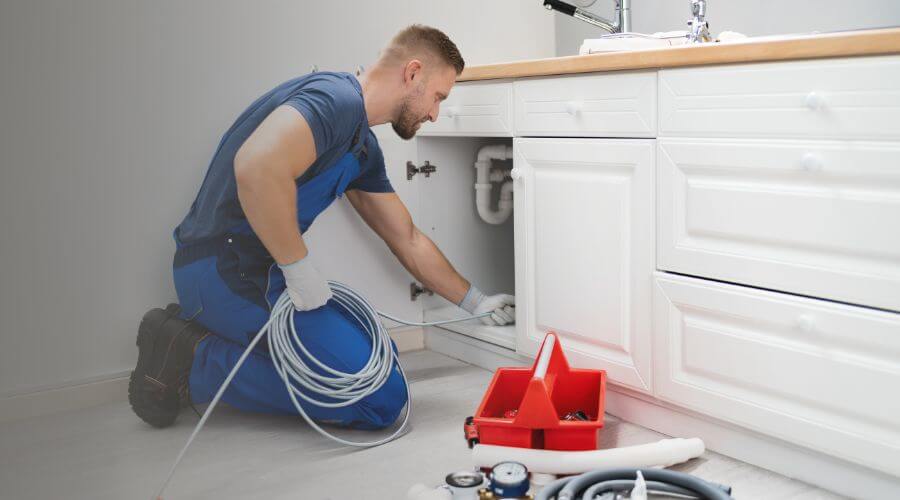 Professional same day plumber in Bay City, WI